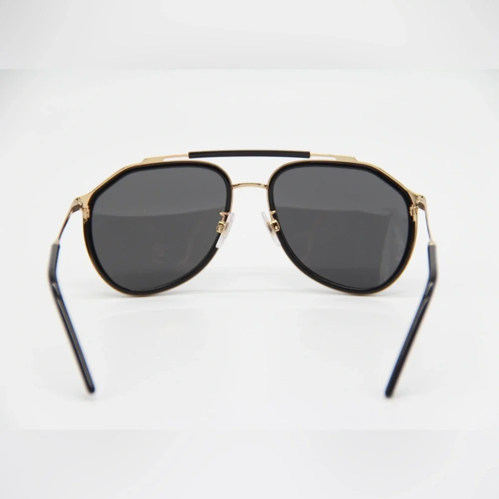 NEW DOLCE&GABBANA DG2277 02/87 DOLCE&GABBANA SUNGLASSES DG 2277 BLACK GOLD